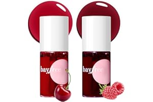 bayfree Lip Tint Stain Set, Lip Stain Long Lasting Waterproof, Lightweight, Non-sticky, Transfer-Proof, Matte Finish Lip Make