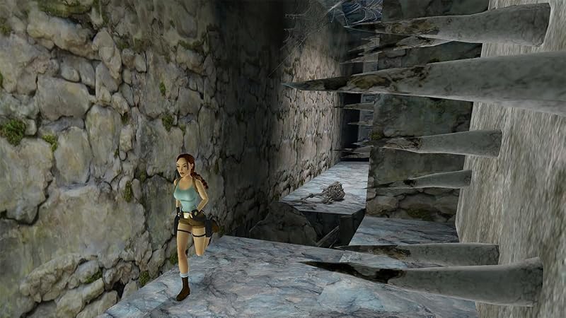 Tomb raider 1-3 remasterizado, estrelado por lara croft - ps5