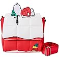 Loungefly Peanuts Holiday Collection Crossbody Bag
