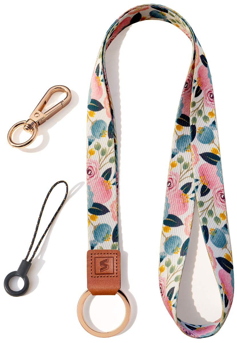 SENLLY Neck Lanyard Strap for Keys, Original Pattern Design ID Badge and Keychain Holder — image 1