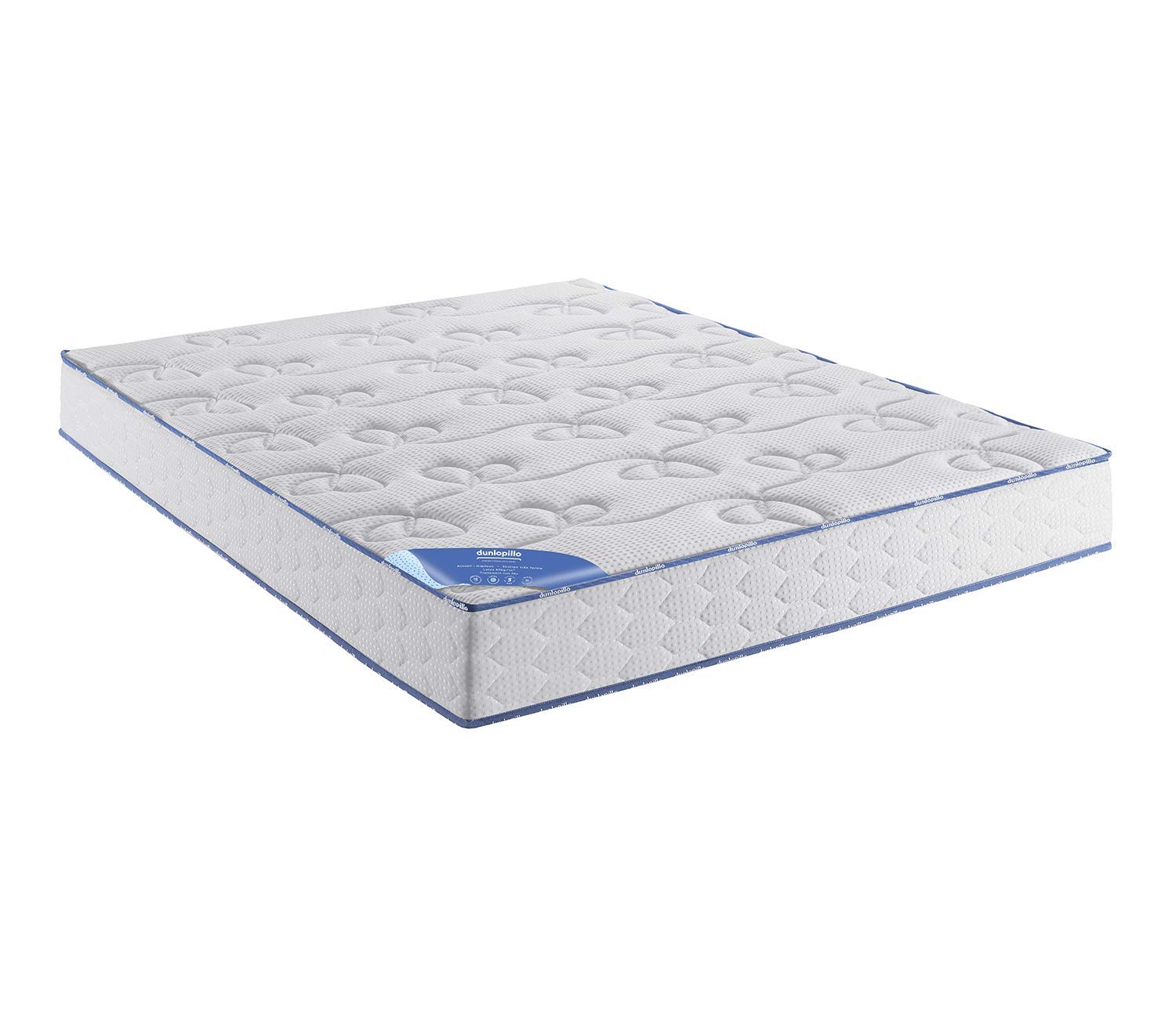 Dunlopillo Prodigieuse Matelas Latex, Autres, Blanc, 140x190 Amazon.fr