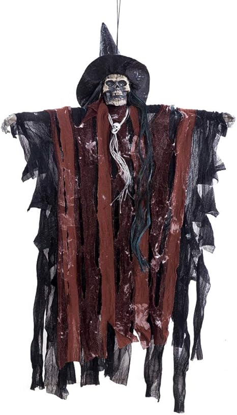 Amazon Co Jp ハロウィン 飾り 怖い 人形 吊り下げ式 怖い 幽霊 死神 お化け 雰囲気抜群 悲鳴が鳴る 目が光る お化け屋敷 文化祭 小道具 インテリア 雑貨 肝試し 店舗 バー デコレーション ホーム キッチン