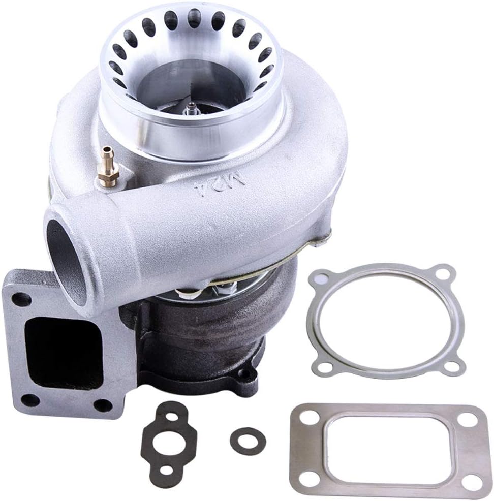 GT3582 Turbo Turbocharger T3 Flange 4 Bolts A/R.7 Water+Oil