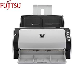 Fujitsu fi-6130Z Duplex Sheet-Fed Document Scanner (Renewed)