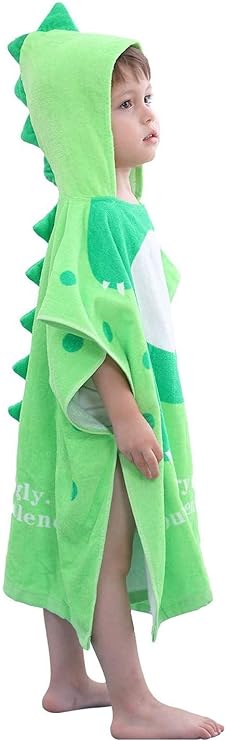 childrens beach poncho