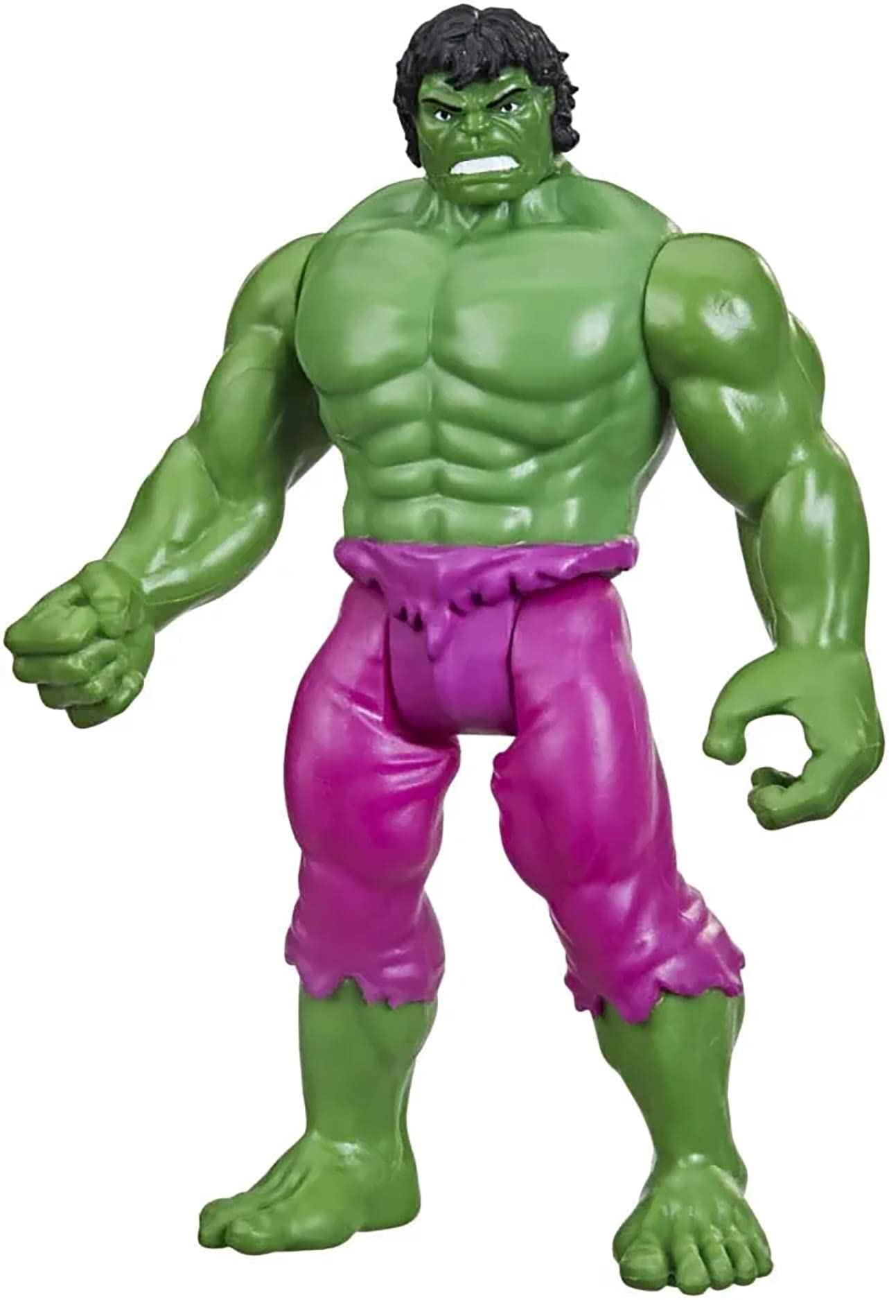Marvel Hasbro Legends Series 3.75-inch Retro 375 Collection Hulk Action Figure Toy,Green