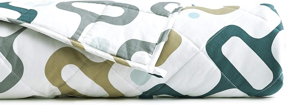 Amazon.com: YnM Weighted Blanket (15 lbs, 60''x80'', Twin Size) for