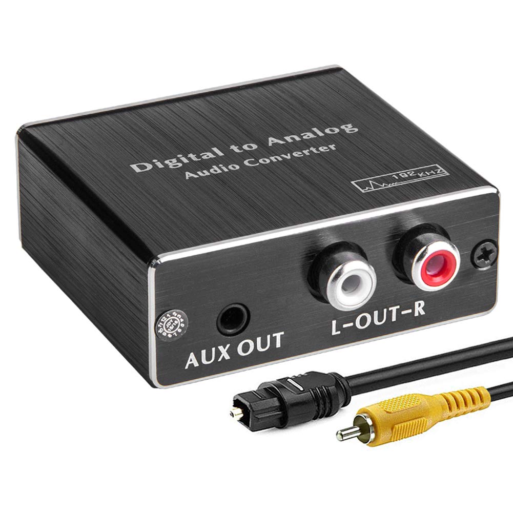 Mua DigitaltoAnalog Audio Converter 192Khz DAC, ROOFULL Digital