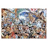 Mix Anime Puzzles for Adults 1000 Pieces Mix Anime