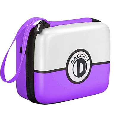 D DACCKIT Carrying Case for Pokemon Trading Cards, Jamaica | Ubuy