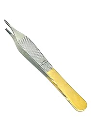 German Premium Tc Adson Tissue Forceps Toothed 1X2