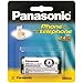 Panasonic 2.4V Ni-MH Rechargeable Battery for Cordless Telephones (2-Pack)
