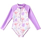 Angel season Girls Swimsuits Kids Bathing Suit One Piece Swimwear with UPF 50+ Cute