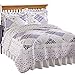 Wilmington Reversible Floral Patchwork Quilt, Multi, King, Machine Washable