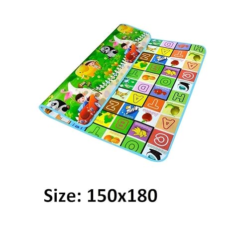 HSR Waterproof Double-side High Quality Baby Crawl Mat (6x5 Feet)