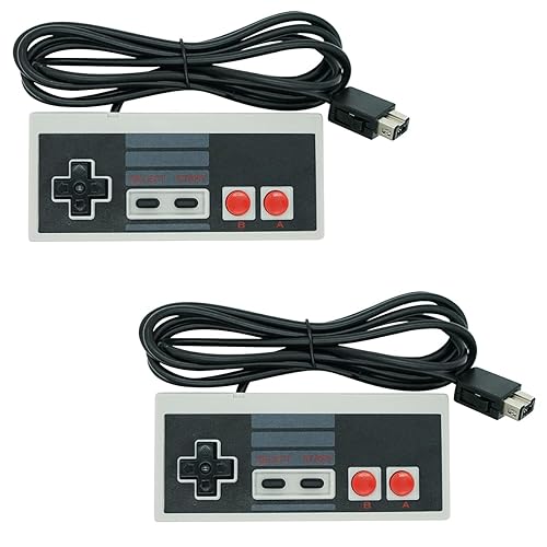 NES Mini Controller for NES Classic Edition and Nintendo Classic Mini  Consoles,Retro Controller Length Cable of NES Controller,NES Mini  Console