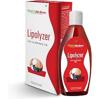 Nutroactive Lipolyzer Fat Burning Oil (225 Ml)