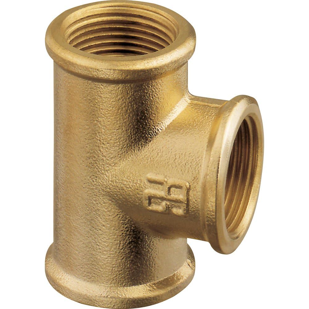 CONNECT.BRASS T FEMALE 1''1/4