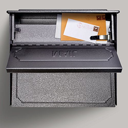 Mail Boss 7175 Townhouse Locking Security Wall Mount Mailbox, Galaxy,Medium Pricepulse