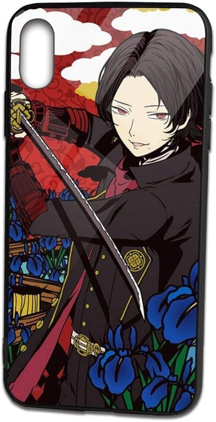 Amazon スマホ ケース 刀剣乱舞 Online 加州清光 菖蒲に八ツ橋 Iphonexsmaxスマートフォンケース 耐衝撃 米軍mil規格取得 すり傷防止 超薄型 超軽量 透明 カバー クリアケース オシャレ かわいい ケース カバー 通販