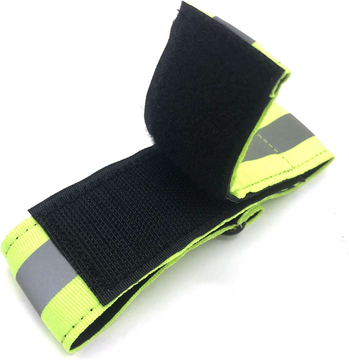Wommty Heavy-Duty Reflective Firefighter Turnout Gear Glove Strap with Button - Image 5