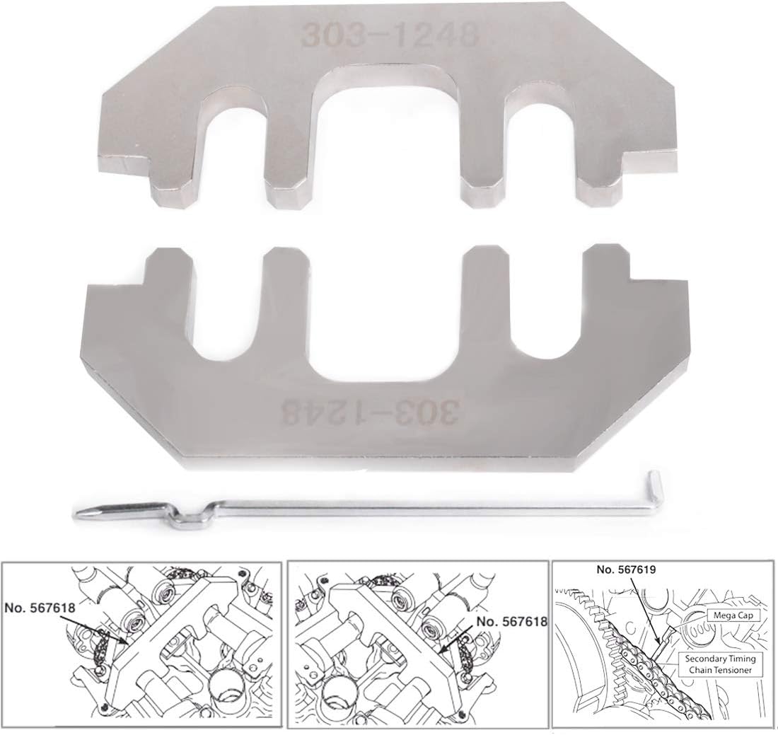 TOPNEW Camshaft Holding Tool 3031248 Engine Timing Tool