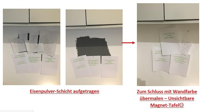 Magnetische Pinnwand Erstellen Set Mit 22 Magnete Selber Machen