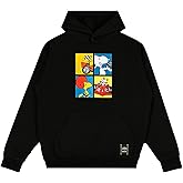 F1 Las Vegas Grand Prix Men's Peanuts Four of a Kind Hooded Sweatshirt