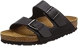 Birkenstock Unisex's Open-Back Sandal, Black, US 7.5