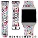 Allbingo Fitbit Ionic Accessory Bands, Manly Case Women Cute Strap Rugged Pro G-Shock Like Protective Wristband for Fitbit Ionic Smartwatch
