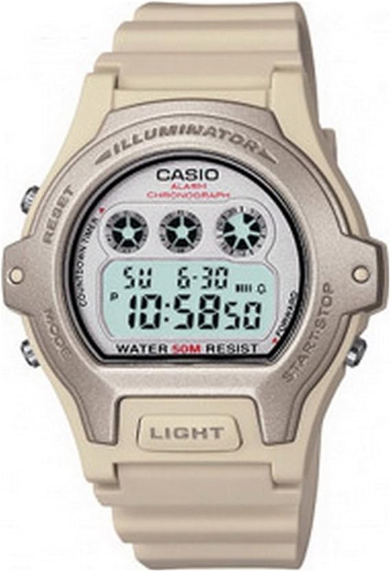 Casio Ladies Digital Watch LW202H8AVEF with Resin Strap