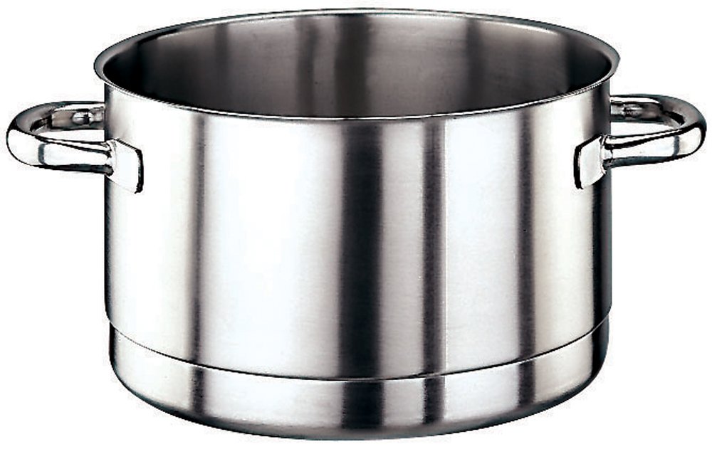 Paderno World Cuisine 7 1/8 Inch Stainless Steel Steamer