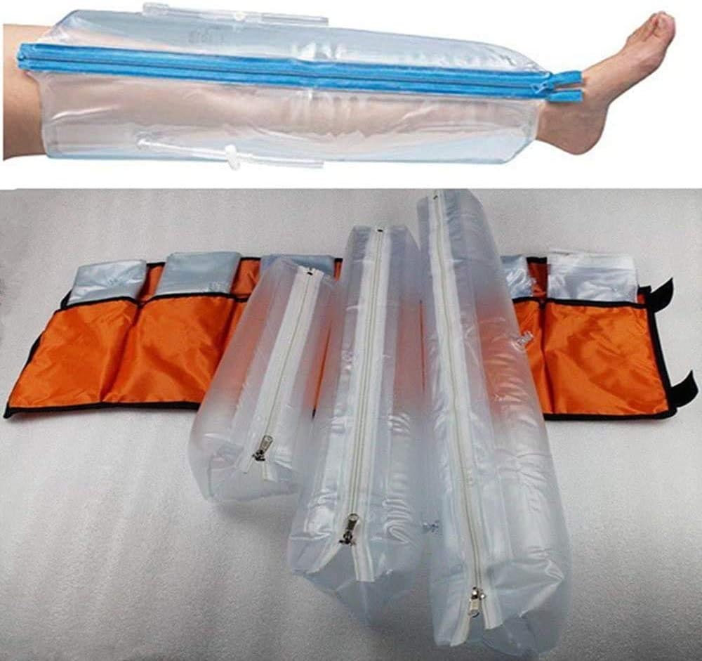 TOPLOOS First Aid Air Splint Kits Inflatable Air Splint Set