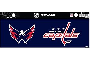 Rico Industries NHL Hockey 4 x 10 Team Spirit Magnet - Car, Home Décor - Refridgerator, Office, Kitchen