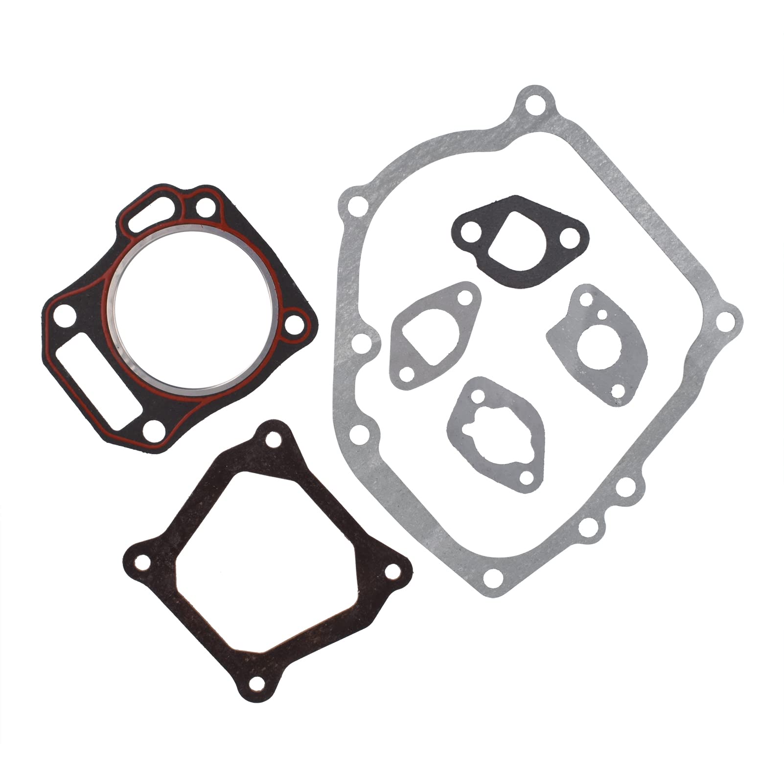 Cancanle Cylinder Carburetor Intake Engine Gasket Set For HONDA GX160 GX200 5.5HP 6.5HP 168F Gas Motor Generator Water Pump Lawnmower
