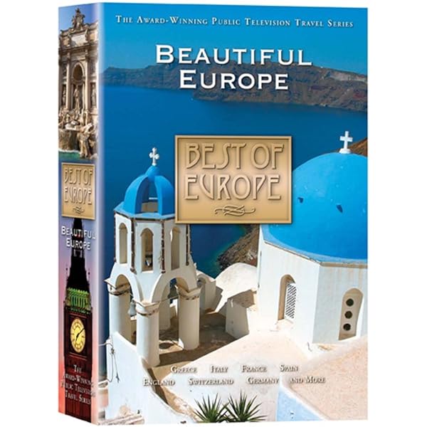 Amazon.com: Best of Europe : Hosted By Rudy Maxa, Small