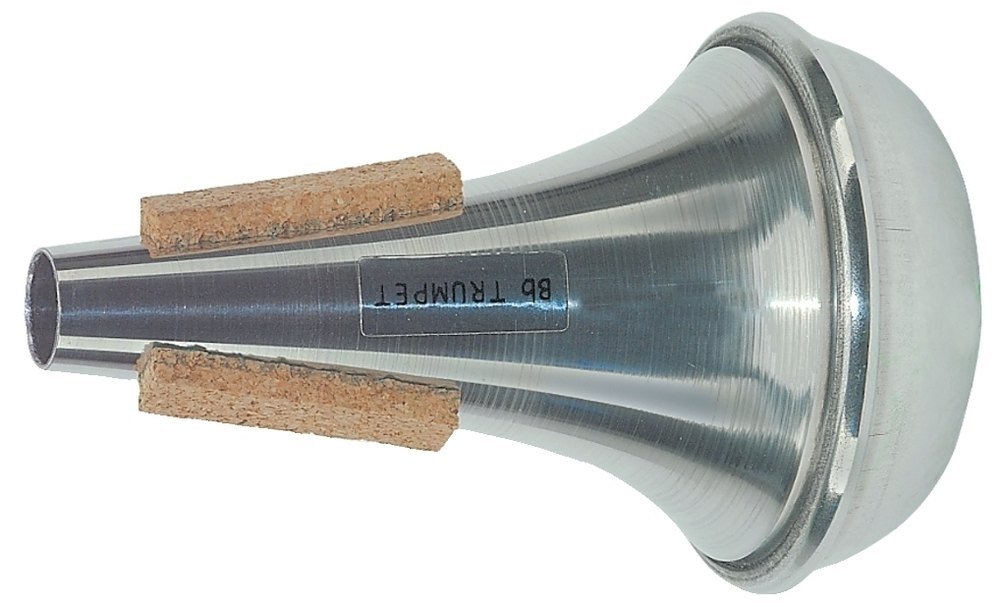 Tom Crown mute straight trumpet, brass back