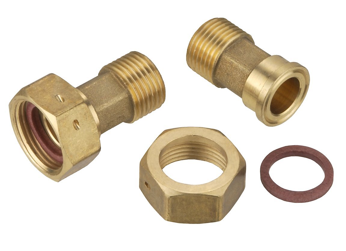 CORNAT WZVS12 1/2-inch Screw Couplings for Water Meter