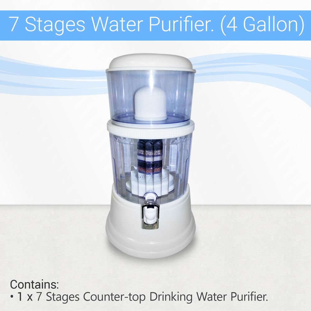 The 9 Best 4 Gallon Countertop Water Filter