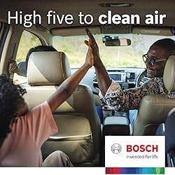 BOSCH 6033C HEPA Cabin Air Filter - Compatible with