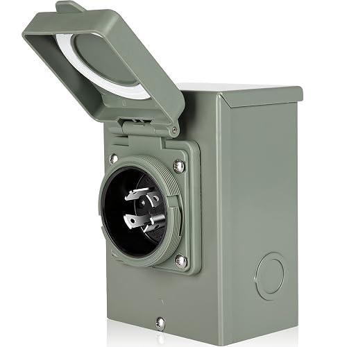 Generator Plugs And Receptacles Outdoor Southwire 3 Conductors, 125