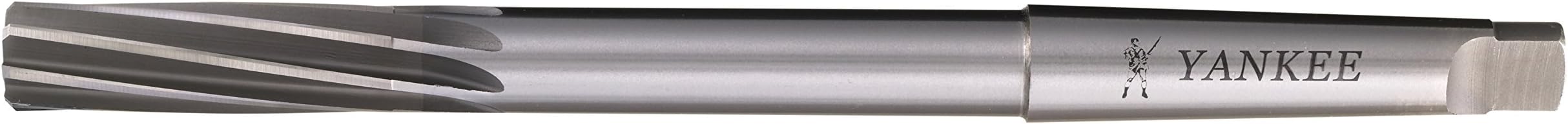 Yankee 5/8" Fractional (.6250) High Speed Steel Right Hand Spiral Taper Shank Chucking Reamer