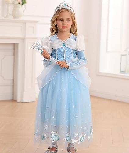 Fancy Dress Matalan Girls Outfits Halloween Costumes Elsa Costume
