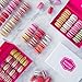 24 Macarons Mix - French Cookies - Macaroons Made in USA by French Chefs - Flavor Assortment
