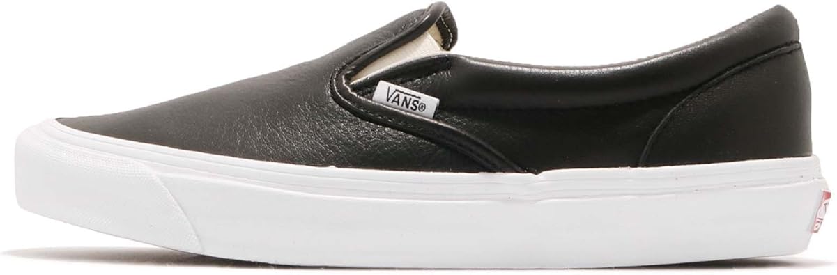 Vans slip on black vault Clearance