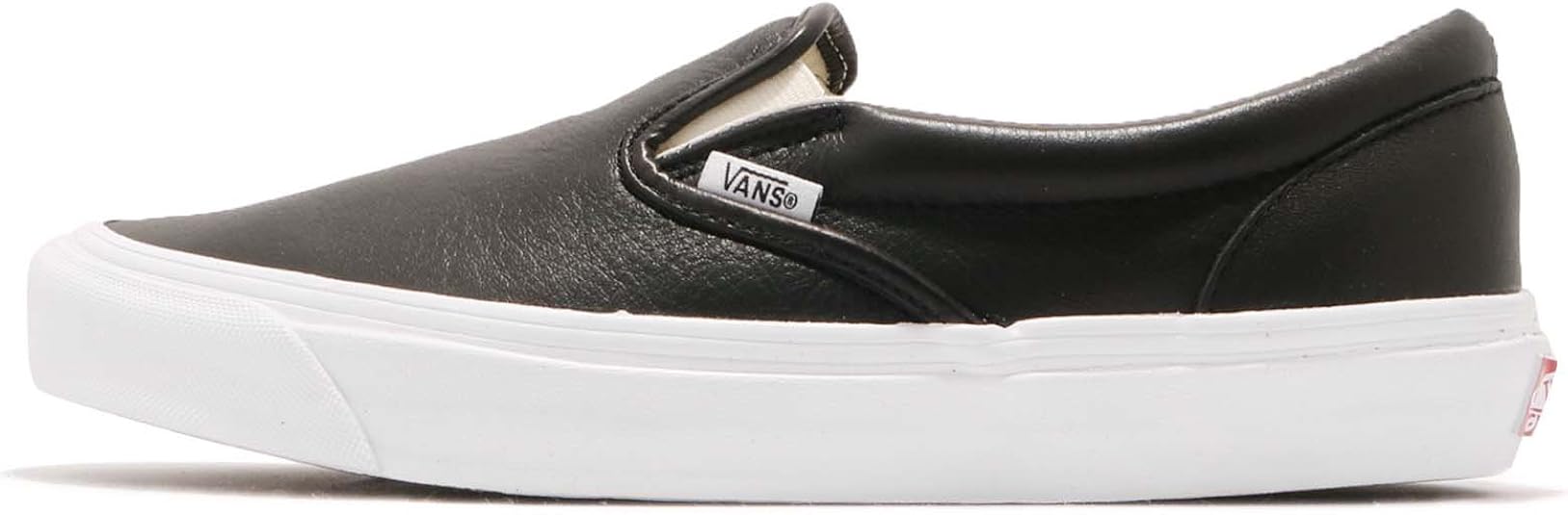 Vans slip on black vault Clearance