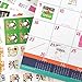 2018-2019 Monthly Desk Pad or Wall Calendar, Dated This Month - December 2019, 12