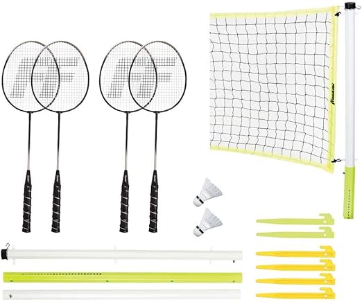 Amazon Com Franklin Sports Badminton Set Portable Badminton