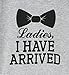 A&J Design Baby Boys' Funny Gentleman Bodysuit