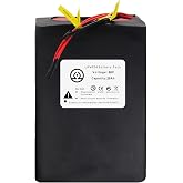 60 V 20AH 25AH 30AH 35AH 40AH Ebike Battery Pack | with 50ABMS Fit for Electric Bicycles Tricycles Motorcycles 3000W-350W(60V 25AH)